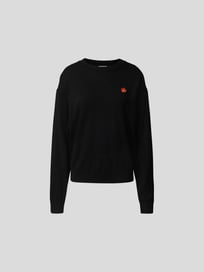 Longsleeve aus reiner Wolle von Kenzo Grau / Schwarz - 14