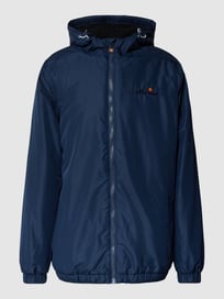 Jack met labelstitching, model 'MONTELLA' van Ellesse Blauw / turquoise - 1