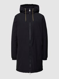 Parka mit Kapuze mit Tunnelzug von Fuchs Schmitt Blau / Türkis - 24