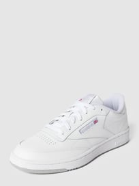 Sneaker mit Label-Print Modell 'Club' von Reebok Weiß - 22