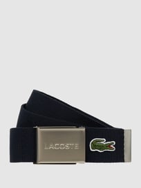 Gürtel aus Leder  von Lacoste Blau / Türkis - 6