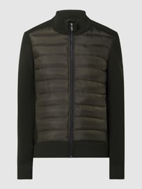 Jacke mit wattierter Kontrastvorderseite von North Sails Grün - 25