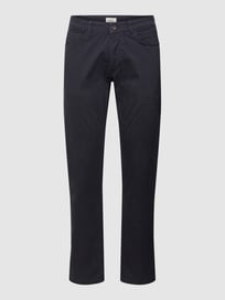 Broek met labelpatch van camel active Blauw / turquoise - 10