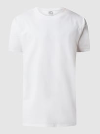 T-Shirt aus Slub Jersey von URBAN CLASSICS Weiß - 2