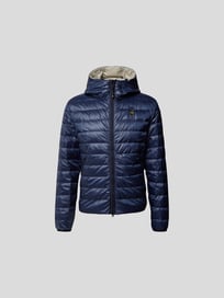 Daunenjacke mit Kapuze von Blauer USA Blau / Türkis - 3