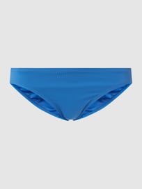 Bikini-Slip mit hohem Beinausschnitt von MICHAEL Michael Kors Blau / Türkis - 44
