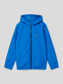 Jacke mit Label-Patch Modell 'TARANTO' von Raizzed Blau / Türkis - 1