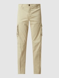 Cargohose mit Stretch-Anteil  von Aeronautica Militare Weiß - 14