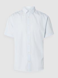 Comfort Fit Freizeithemd aus Baumwollmischung Modell 'Aloha' von Jack & Jones Blau / Türkis - 42