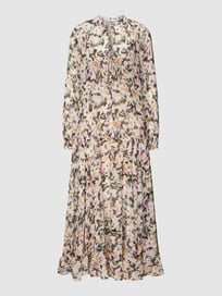 Maxikleid mit floralem Muster Modell 'ABITO VOLUME' von Patrizia Pepe Weiß - 2