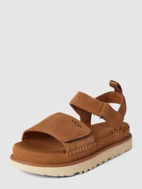 Sandalen met klittenbandsluiting, model 'GOLDENSTAR' van UGG Bruin - 12