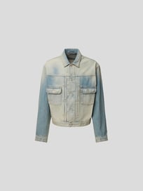 Jeansjacke aus reiner Baumwolle von Kenzo Blau / Türkis - 4
