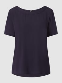 Blouseshirt van viscose  van edc By Esprit Blauw / turquoise - 19