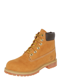 Boots aus Nubukleder - wasserdicht  von Timberland Braun - 32