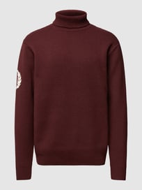 Gebreide coltrui van Fred Perry Rood - 13