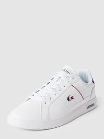 Sneaker mit Label-Details Modell 'EUROPA PRO' von Lacoste Weiß - 14