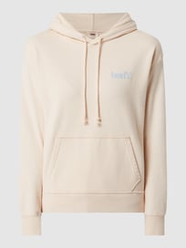 Hoodie van katoen  van Levi's® Roze - 9