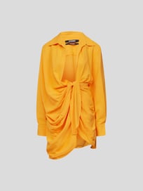 Blusenkleid in Minilänge von Jacquemus Orange - 41