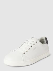 Sneaker mit kontrastivem Besatz Modell 'cortina' von JOOP! SHOES Weiß - 26