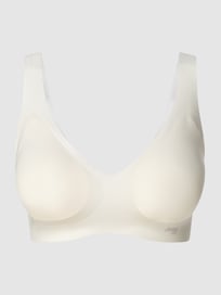 Bralette mit wattierten Cups Modell 'Zero Feel' von Sloggi Weiß - 31