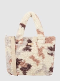 Shopper aus Kunstfell Modell 'Gia' von Barts Rosa - 8