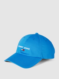 Pet met labelstitching van Tommy Jeans Blauw / turquoise - 1