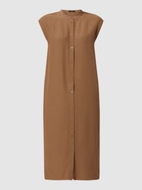 Blousejurk van viscose, model 'Wimila' van Opus Bruin - 17