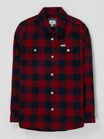 Hemd aus Baumwolle Modell 'Kenny'  von Pepe Jeans Rot - 5