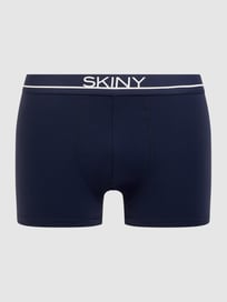 Trunks mit Stretch-Anteil Modell 'Micro Deluxe'  von Skiny Blau / Türkis - 14
