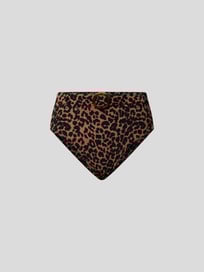 Slip mit Animal-Print von Love Stories Braun - 38