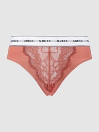 String aus Mikrofaser Modell 'Belle' von Guess Orange - 26