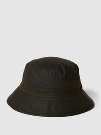 Bucket Hat mit Label-Stitching von Barbour Grün - 4
