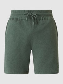 Sweatshorts aus Baumwollmischung  von Shiwi Grün - 7