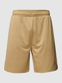Sweatshorts met labelprint van REVIEW Wit - 34