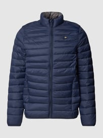 Steppjacke mit Label-Patch Modell 'Romsey' von Blend Gelb - 11