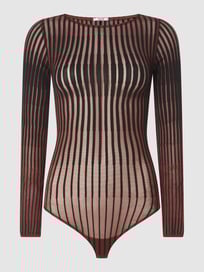 Body aus Mesh  von Wolford Rot - 19