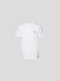T-Shirt mit Label- und Backprint von Jacquemus Weiß - 39