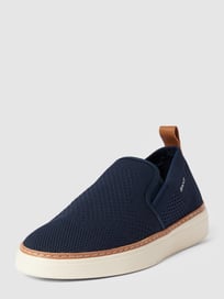 Slipper mit Label-Details von Gant Blau / Türkis - 39