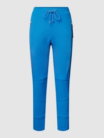 Sweatpants met structuurmotief, model 'FUTURE 2.0' van MAC Blauw / turquoise - 19