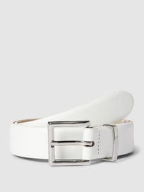 Riem met doornsluiting, model 'Sauvage' van Weinmann Wit - 26