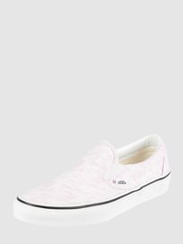 Slip-on sneakers van textiel, model 'Classic Slip-O' van Vans Roze - 39