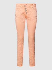 Hose mit Label-Details Modell 'MALIBU' von Buena Vista Rot - 16