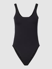 Body met galonstrepen, model 'CARRIE NEW BODY' van Guess Grijs / zwart - 11