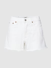 Jeansshorts mit Label-Patch von Polo Ralph Lauren Weiß - 40