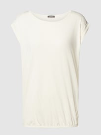 T-Shirt mit Fledermausärmeln von Montego Weiß - 5