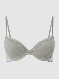 Beugelbeha met stretch van Calvin Klein Underwear Grijs / zwart - 36