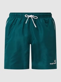 Shorts mit Logo von SERGIO TACCHINI Grün - 48