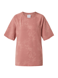 Pyjamabovendeel met korte raglanmouwen van CK One Roze - 26