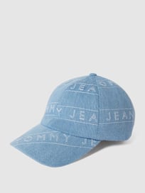 Basecap mit Label-Stitching von Tommy Jeans Blau / Türkis - 27
