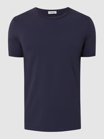 T-Shirt aus Bio-Baumwolle Modell 'Jaames' von Armedangels Blau / Türkis - 23